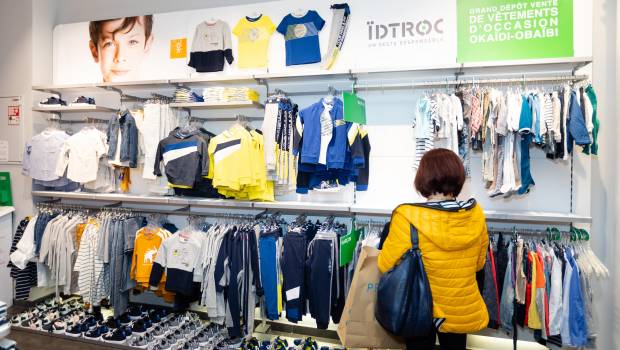 Dossier Idkids planche sur la reduction de l empreinte ecologique du textile Environnement Magazine