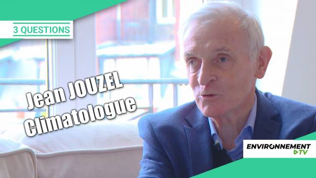 [Vidéo] Réchauffement climatique : trois questions à Jean Jouzel