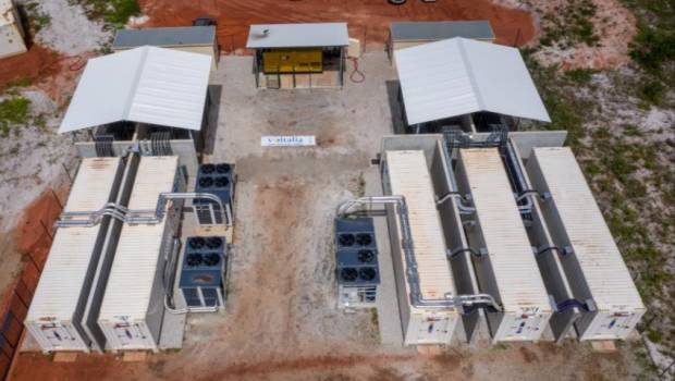 En Guyane, le complexe de stockage de Toco atteint les 12,6 MW