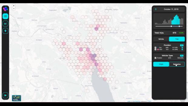 Mobilité : Vianova lève 1,8 million d’euros pour le partage des données