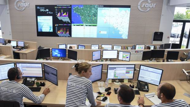 Saur transforme son activité Eau France