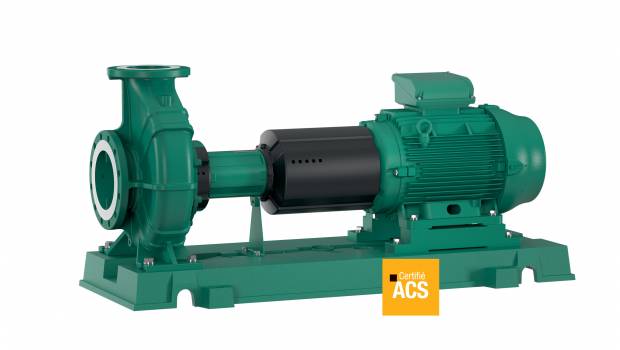 Wilo étend sa gamme de pompes Giga à l’eau potable