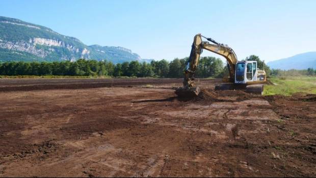 Zone humide : une opération de restauration écologique exemplaire en Savoie