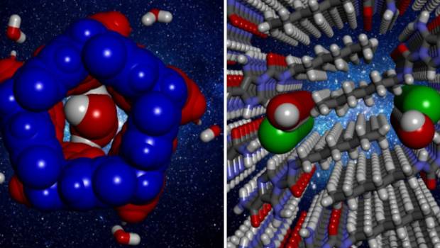 Des membranes artificielles biomimétiques pour le dessalement de l'eau de mer