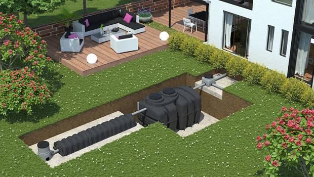 Optimiser l’infiltration des eaux usées traitées en ANC