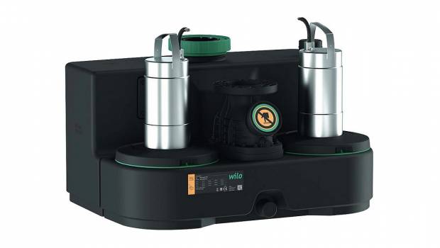 Relevage flexible et modulaire des eaux chargées