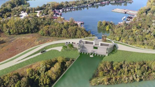 Risque inondation : les travaux de la Bassée se concrétisent