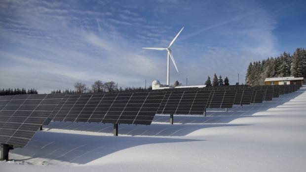 Énergies renouvelables : 56,3 GW installés en 2020