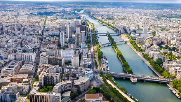 La ville de Paris signe son programme « Eau et climat »