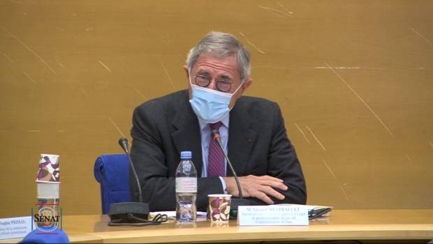 Suez : pour Gérard Mestrallet, ex-président d'Engie, « l'approche de Veolia est hostile »