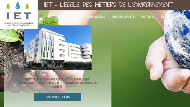 Nantes : l'école des métiers de l'environnement ouvre son nouveau campus