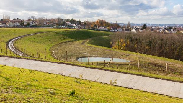 Le parc départemental de la Fosse-Maussoin double sa superficie