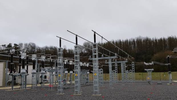 Ardennes : Enedis inaugure le premier poste source express de France