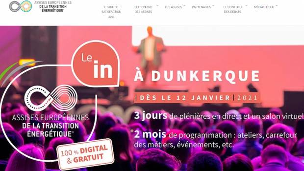 Digitalisation de la nouvelle édition des Assises européennes de la transition énergétique