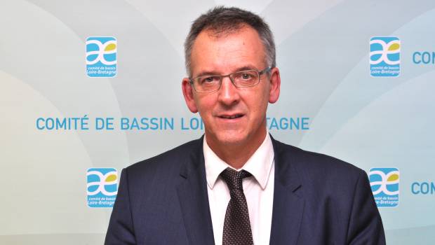 Thierry Burlot, réélu à la présidence du comité de bassin Loire-Bretagne