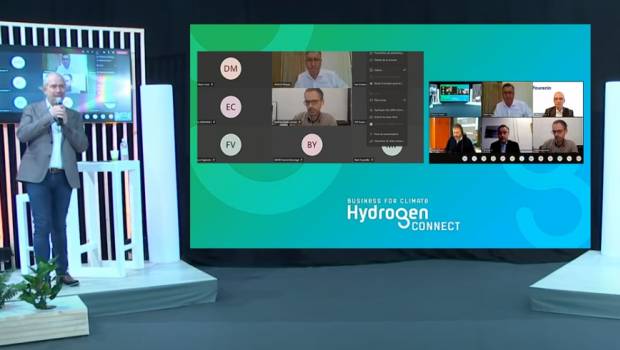Plébiscite pour le Forum hydrogen business for climate connect