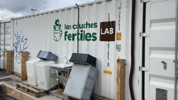 Seine-Saint-Denis : compostage des premières couches biodégradables françaises