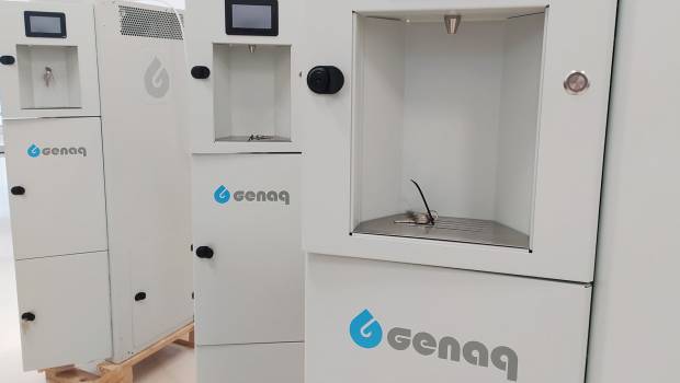 Générateur atmosphérique d’eau potable