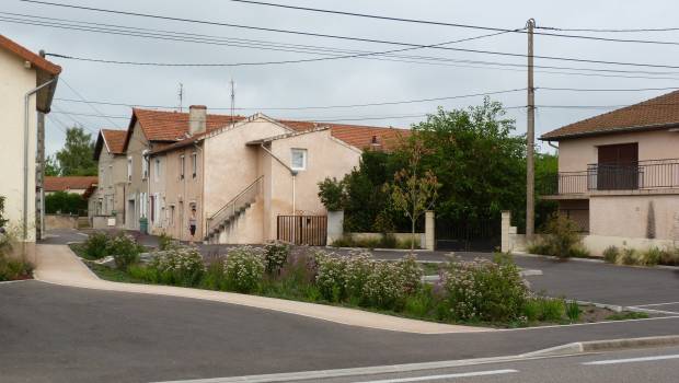 [Dossier] L’infiltration en surface des eaux pluviales urbaines a les faveurs de Roannaise de l’eau