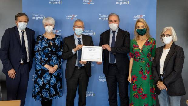 Toulouse : le MEETT certifié Haute Qualité Environnementale de niveau « exceptionnel »
