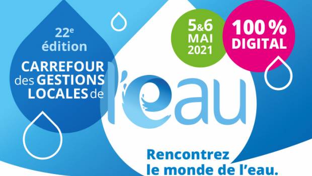Le Carrefour de l’eau se dématérialise pour sa 22e édition