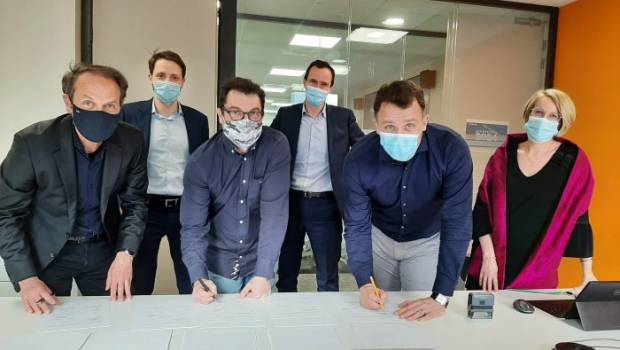 EDF ENR et Axom s’associent pour développer le photovoltaïque dans le bâtiment