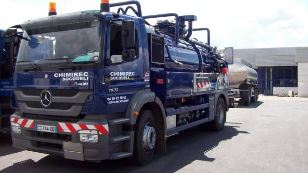 Chimirec modernise son site Socodeli à Carcassonne