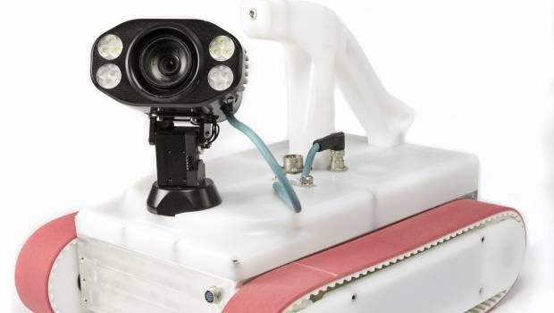 Un nouveau robot d'inspection pour surveiller la corrosion des réservoirs industriels