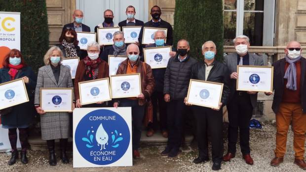 Un label pour les communes économes en eau