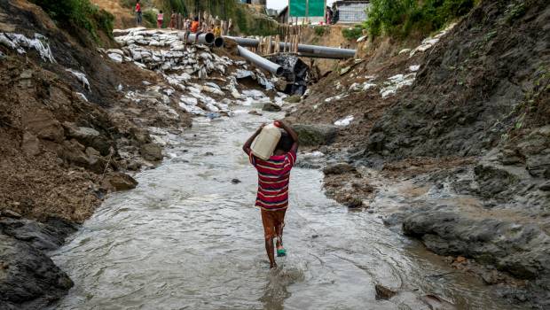 Stress hydrique : un enfant sur cinq n’a pas assez d’eau au quotidien