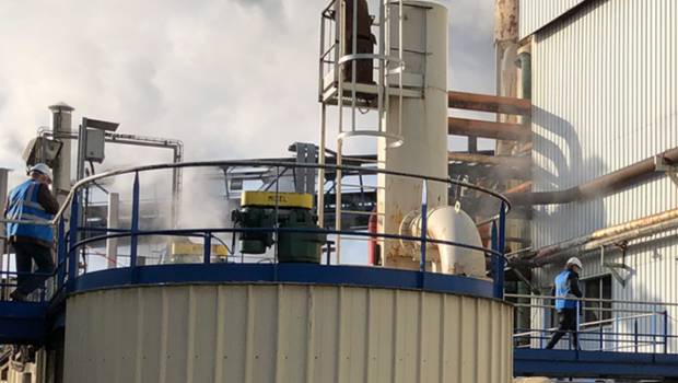 Suez mène un projet pour réduire la consommation de gaz de la distillerie de Tereos