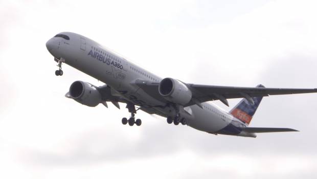 Airbus expérimente un vol avec 100 % de carburant durable