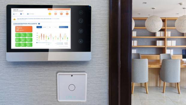 Lancement d'un service de surveillance des conditions de santé et confort dans les bâtiments