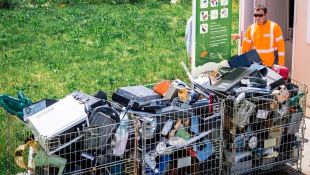 Ecosystem : 139 millions d’équipements électriques collectés en 2020