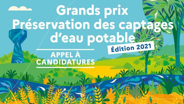 Appel à candidatures pour les premiers Grands Prix « Préservation des captages d’eau potable »