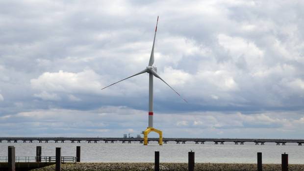 Éolien offshore en Normandie : 6 candidats présélectionnés