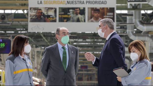 Renault s'engage à limiter les émissions de carbone dans ses usines en Espagne