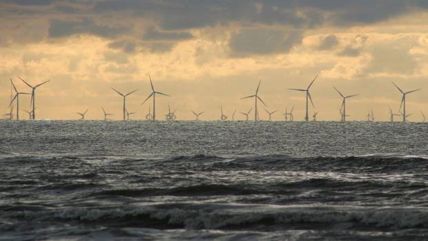 Le parc éolien en mer de Saint-Brieuc entre en phase de construction