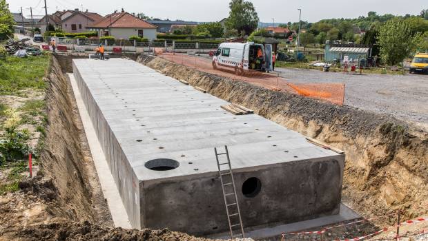 [Avis des pros] Le stockage en réseau des eaux pluviales, une solution à ne pas négliger
