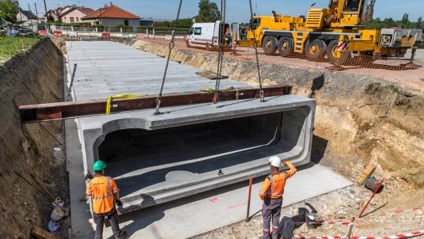 [Avis des pros/1] Des bassins préfabriqués en béton pour prévenir les risques d’inondation 