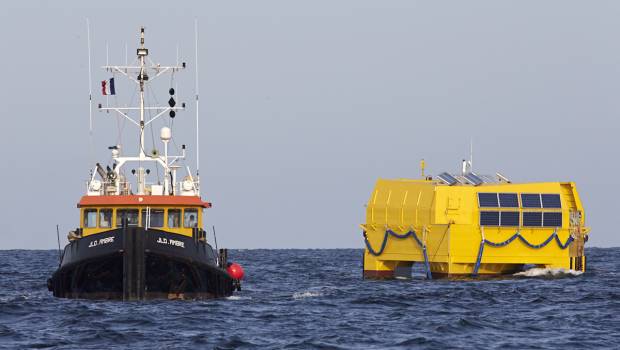 [Dossier/2] Energies marines renouvelables : vers un système houlomoteur robuste