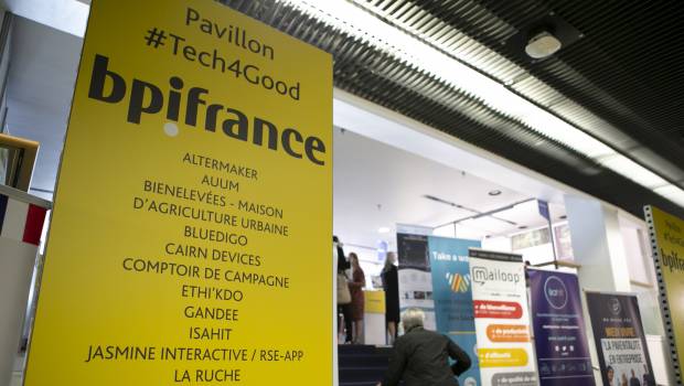Appel à candidatures pour la 6e édition des Pavillons « Start-up Tech4Good »