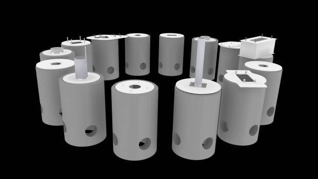 Un système d’ancrage universel et évolutif innovant pour accélérer le déploiement des bornes de recharge pour véhicules électriques