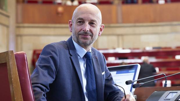 Thierry Beaudet, élu président du CESE