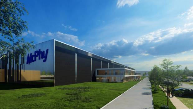 Belfort accueillera la gigafactory d’électrolyseurs de McPhy