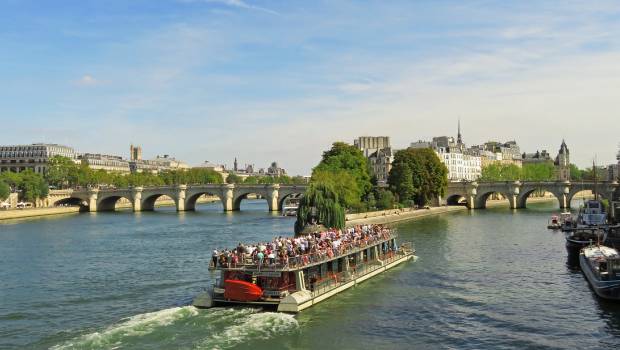 La flotte fluviale francilienne se met au vert pour les JO 2024