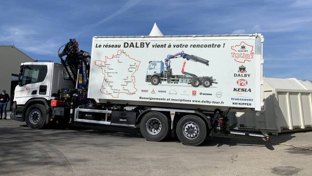 Dalby lance son tour de France pour promouvoir ses produits dédiés à l'environnement