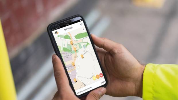 Une application mobile pour évaluer l’état des voiries à distance