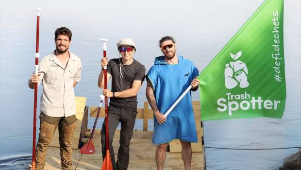 Trois questions à : Rémi Camus, aventurier engagé dans la collecte de déchets avec l’application Trash Spotter