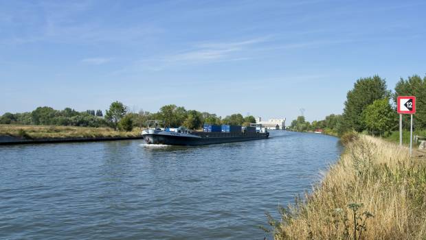 Hauts-de-France : un projet de rétrofit de flotte fluviale est à l'étude